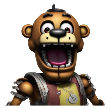 five nights at freddys sticker