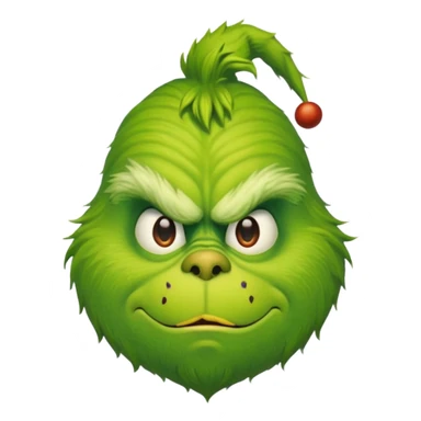 Grinch sticker