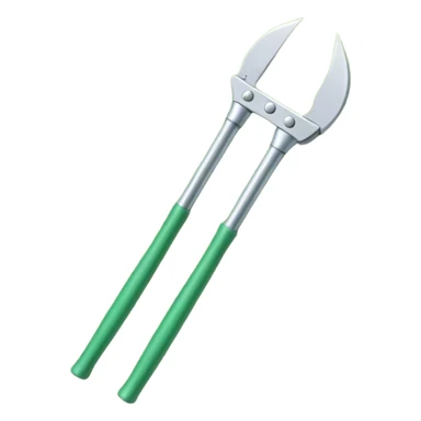 one garden loppers  sticker