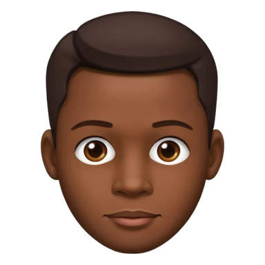 Bobby Brown (b.1969) with dark brown hair sticker