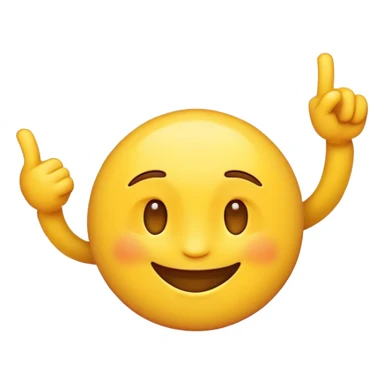 Dabbing emoji  sticker