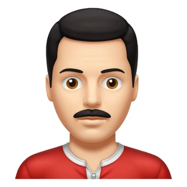 freddy mercury sticker