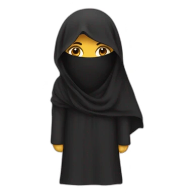 niqabi sticker