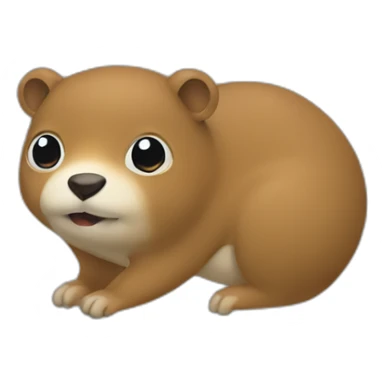 golang gopher sticker