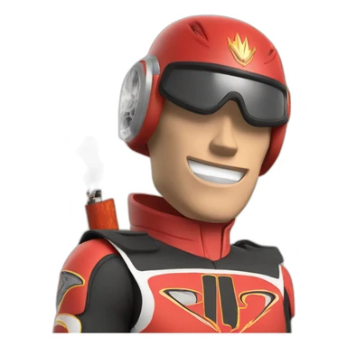 flash mcqueen smoking sticker