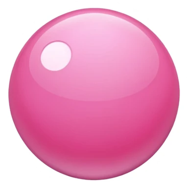 bullet point pink sticker