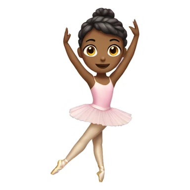 Ballet girl sticker