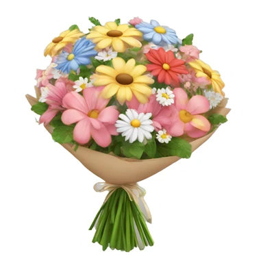 prettiest flower bouquet in the world ￼ sticker