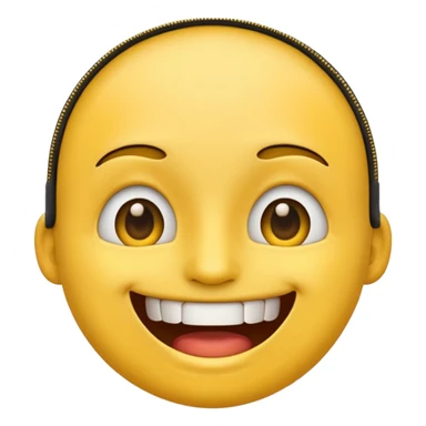 Zipper-Mouth Face emoji sticker