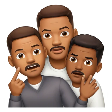 Will Smith slapping  Chris Rock ￼ sticker