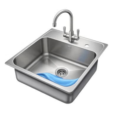 throw the kitchen sink out a window sticker