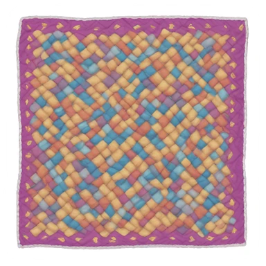 Blanket with color code ha32q6 sticker