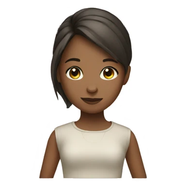 girl with ipad sticker