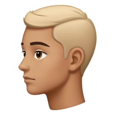 A side eye from the side profile  sticker