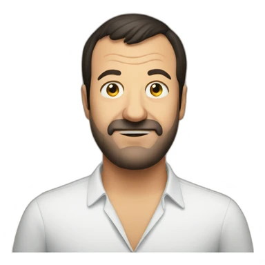 Salvini sticker
