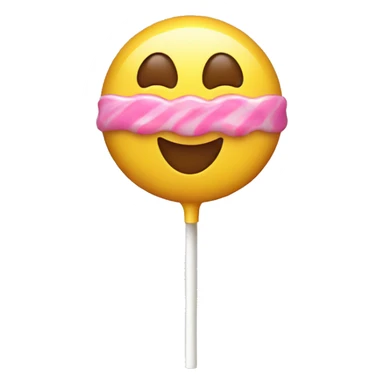 One Candy lollipops  sticker