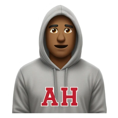 Sad University of Houston fan sticker