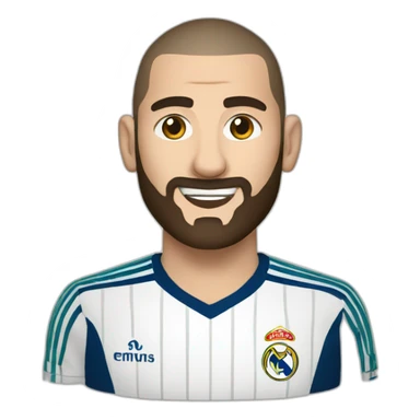 Benzema sticker