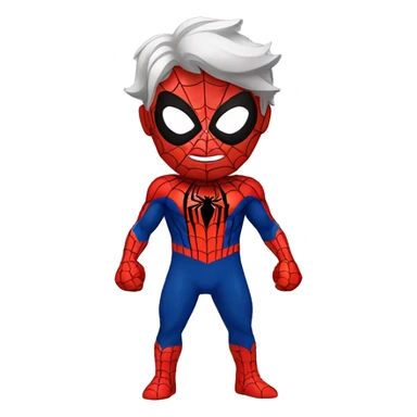 Spiderman mexicano sticker