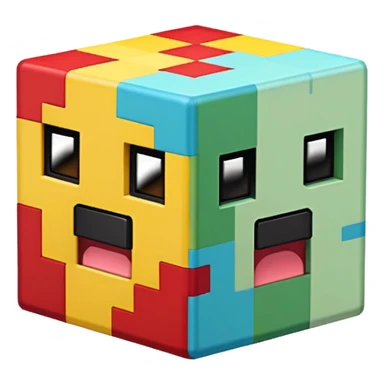Minecraft emoji  sticker