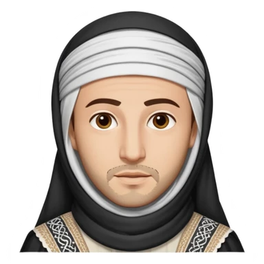 Allah Witten in Arabic sticker