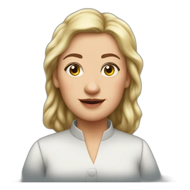 Hortense Storksen sticker