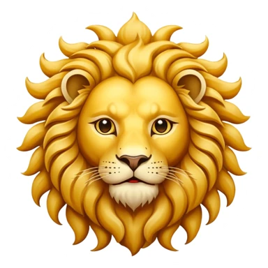persian lion and sun sticker
