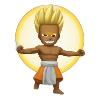 Kamehameha sticker