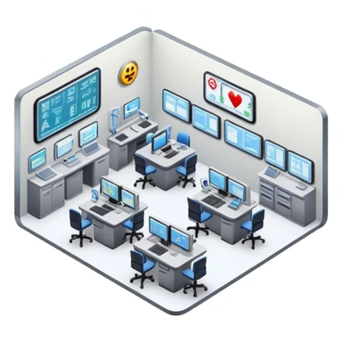 Diagnosis & Operations Center sticker