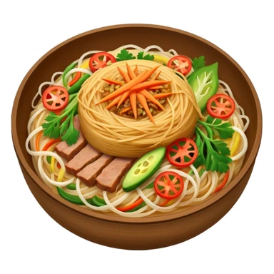 bihun goreng sticker