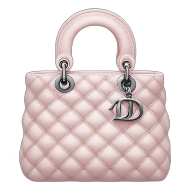 dior bag sticker