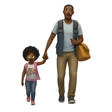 leaving with my toddler sticker