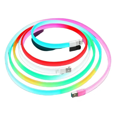 Custom LED light strips sticker