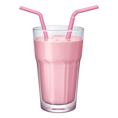 strawberry milk sticker