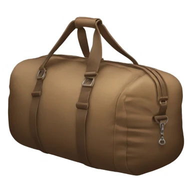 Duffle bag  sticker