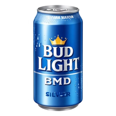 Bud Light sticker