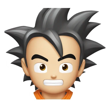 goku from dragon ball z sticker