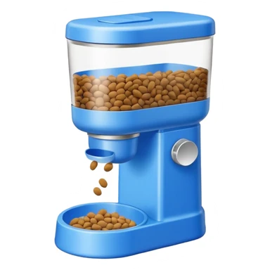 dog food dispenser sticker
