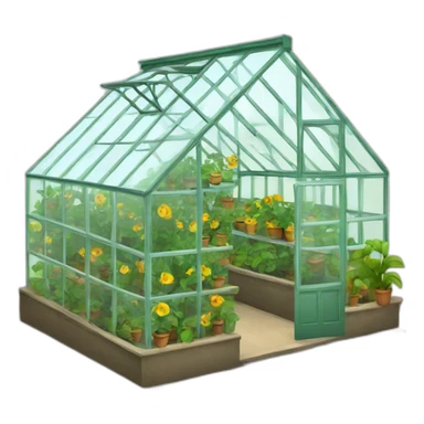 Greenhouse sticker