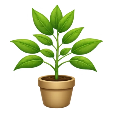 plant sticker