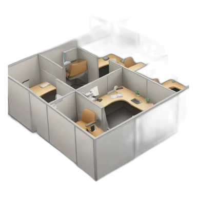 office-cubicle sticker