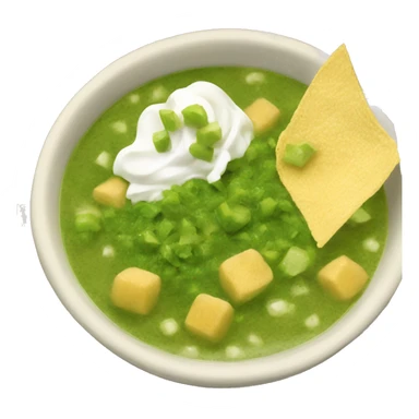 Pozole verde sticker