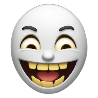 evil laughing sticker