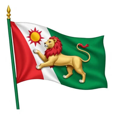 پرچم ایران شاهنشاهی sticker