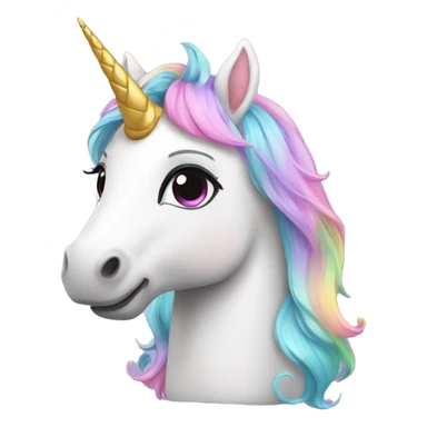 Unicorn cute sticker
