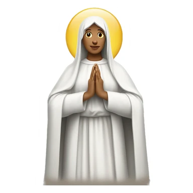 Holy Mary mother of God sticker