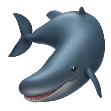 Sperm whale sticker