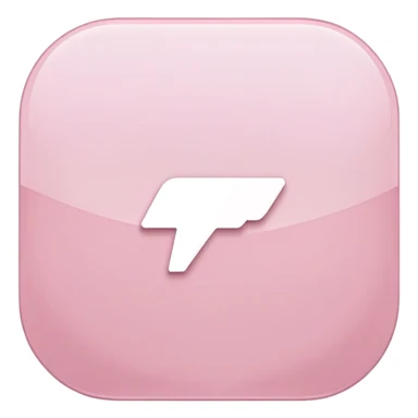 Light pink paypal sticker