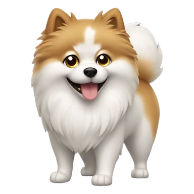 Spitz in Moscow sticker