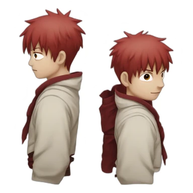 Gaara sticker